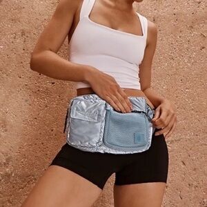 NWOT🎽🩵FP Movement Courtside Sling Glacier Blue